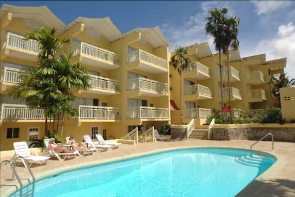Golden Sands Hotel Christ Church Bagian luar foto