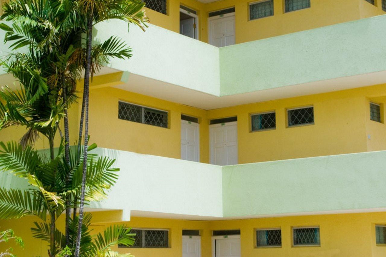 Golden Sands Hotel Christ Church Bagian luar foto