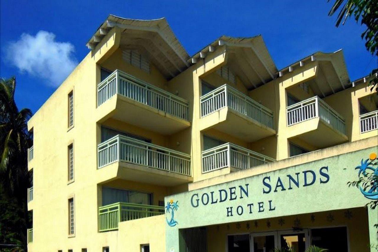 Golden Sands Hotel Christ Church Bagian luar foto
