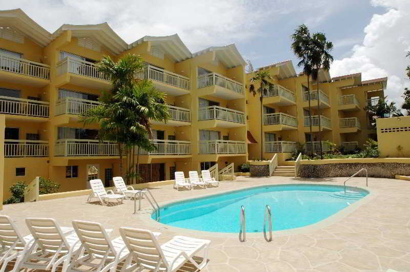 Golden Sands Hotel Christ Church Bagian luar foto