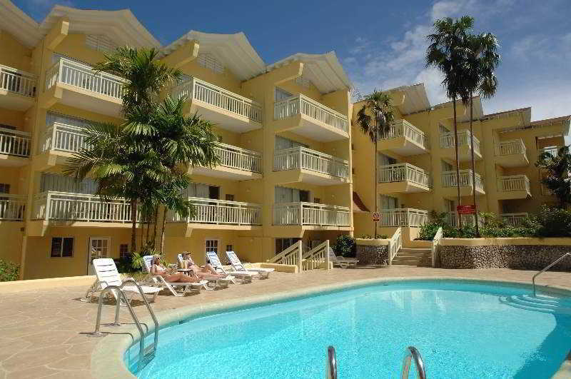 Golden Sands Hotel Christ Church Bagian luar foto