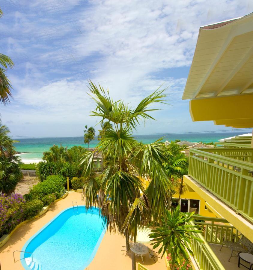 Golden Sands Hotel Christ Church Bagian luar foto